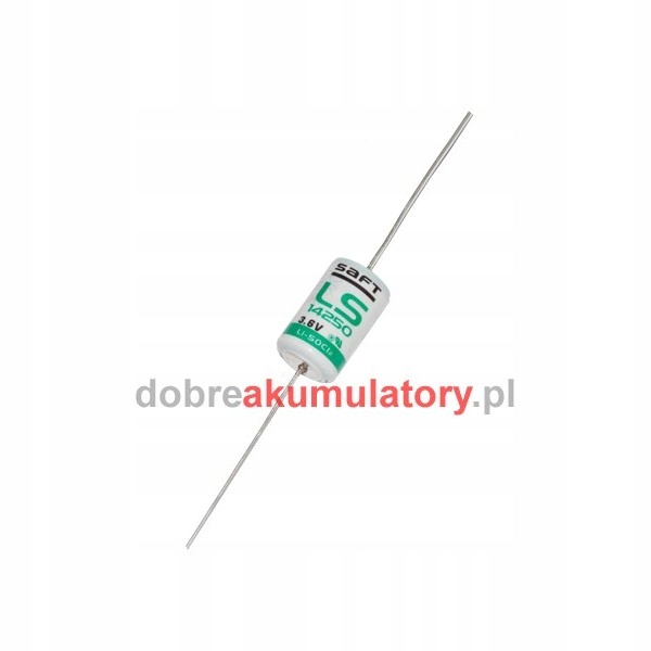 

Bateria litowa Saft LS14250 Cna 3.6V (z wąsami)