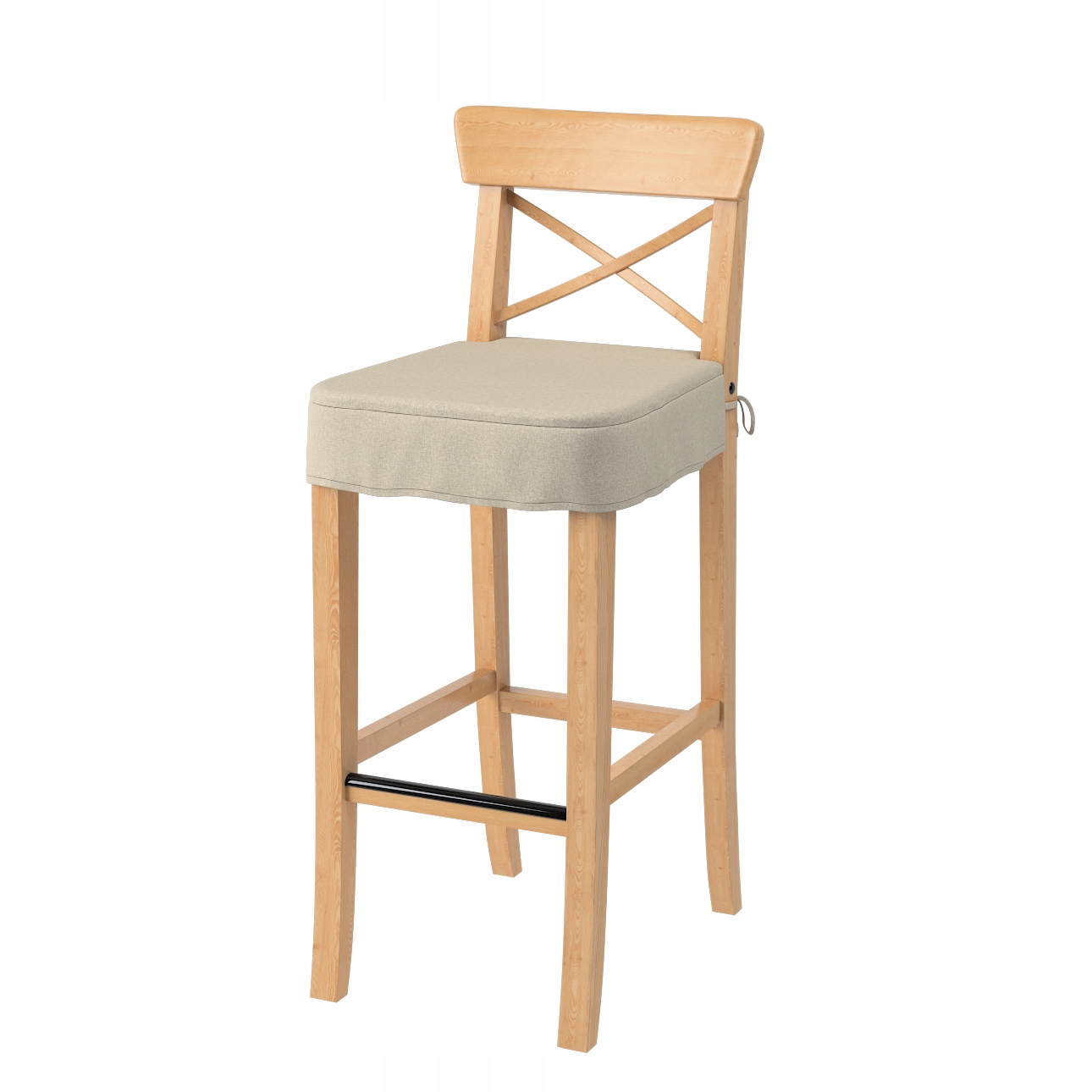 Sedák na barovou židli Ingolf Ikea béžový