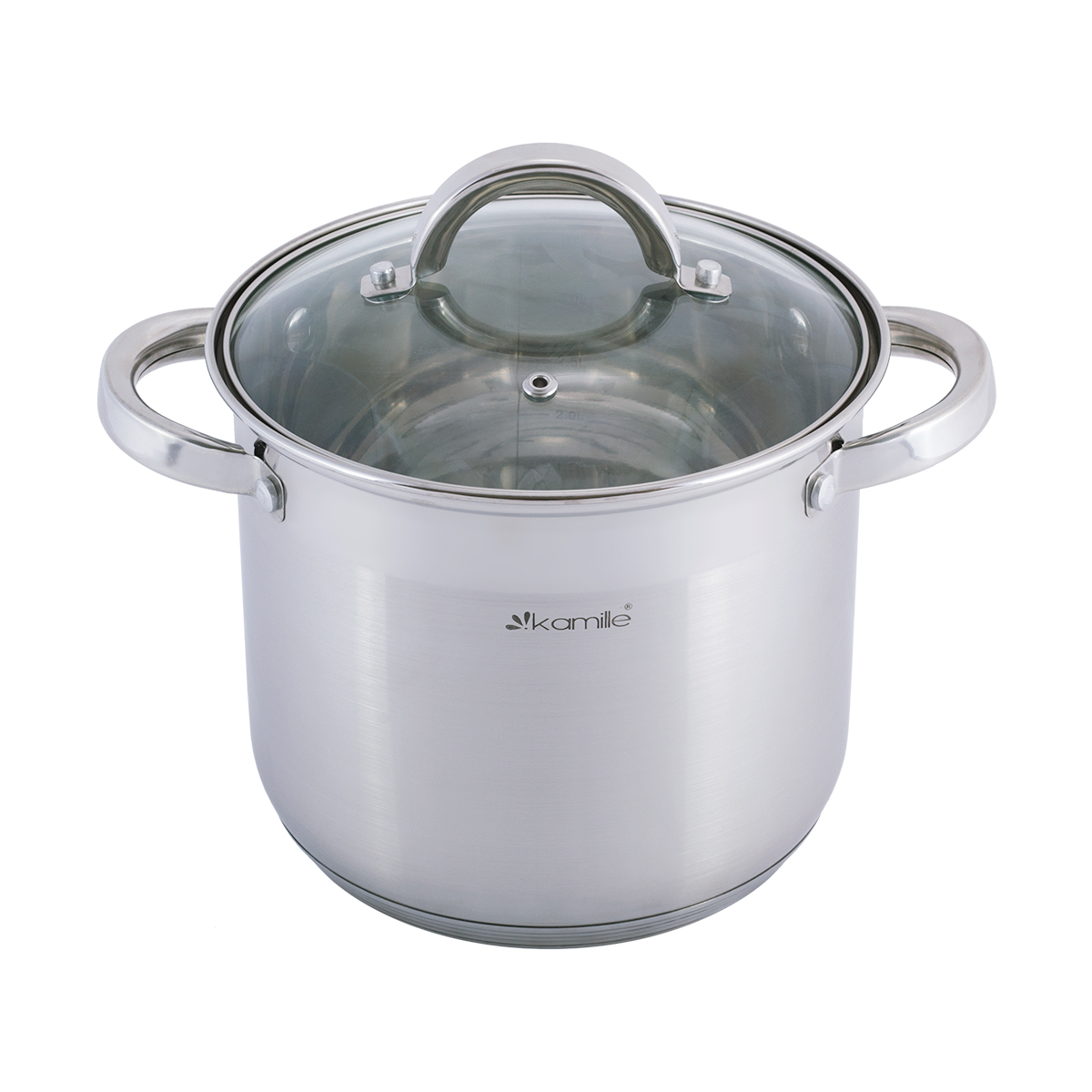 ZESTAW GARNKÓW 6 el. INOX - Idealny dla każdej kuchni Linia Kamille