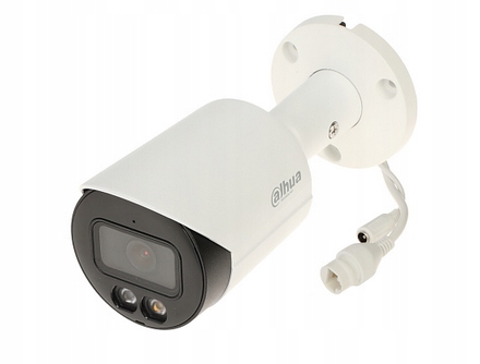 Dahua IPC-HFW2849S-S-IL-0280B 8MP Chytrá kamera s duálním světlem, pevný objektiv, Bullet WizSense