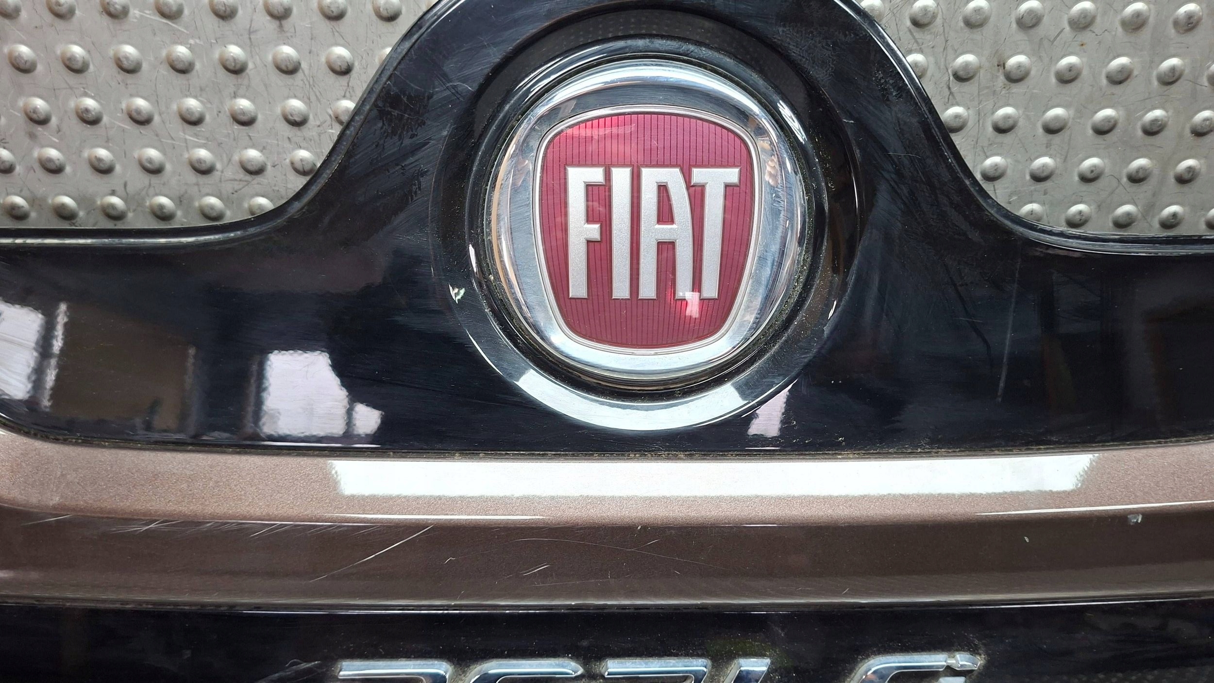 cap LISWA bonnet rear part FIAT DOBLO II 2010
