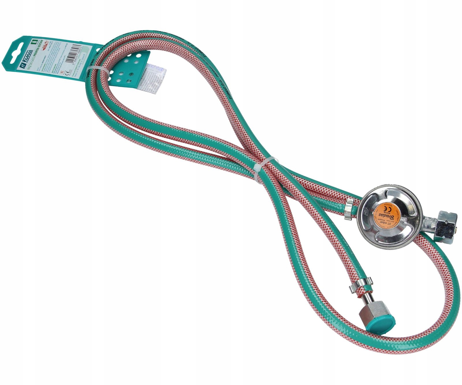 

Wąż do gazu 2m Reduktor elastyczny szczelny Org