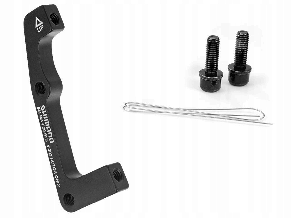 Adapter do hamulca tarczowego Shimano przód 203 IS