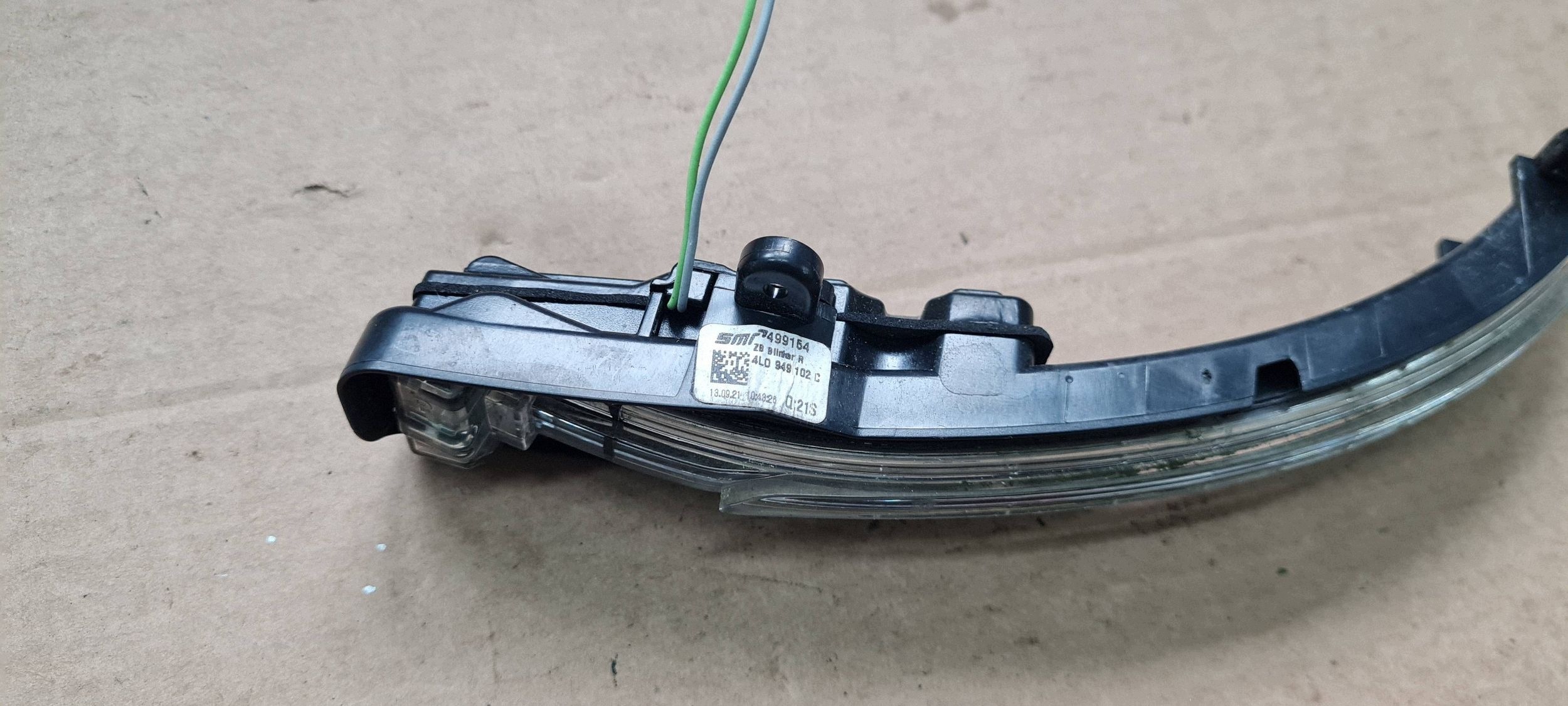 Q5 8R LIFT SQ5 indicator blinker mirrors right front 4L0949102