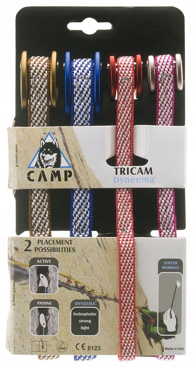 Komplet Kości Camp Tricam 4 części dyneema