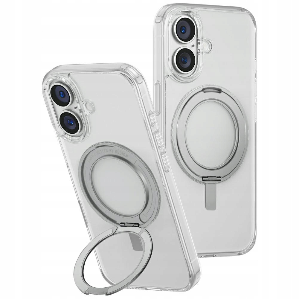 Zadní Kryt Uniq pro Apple iPhone 16 bezbarvý