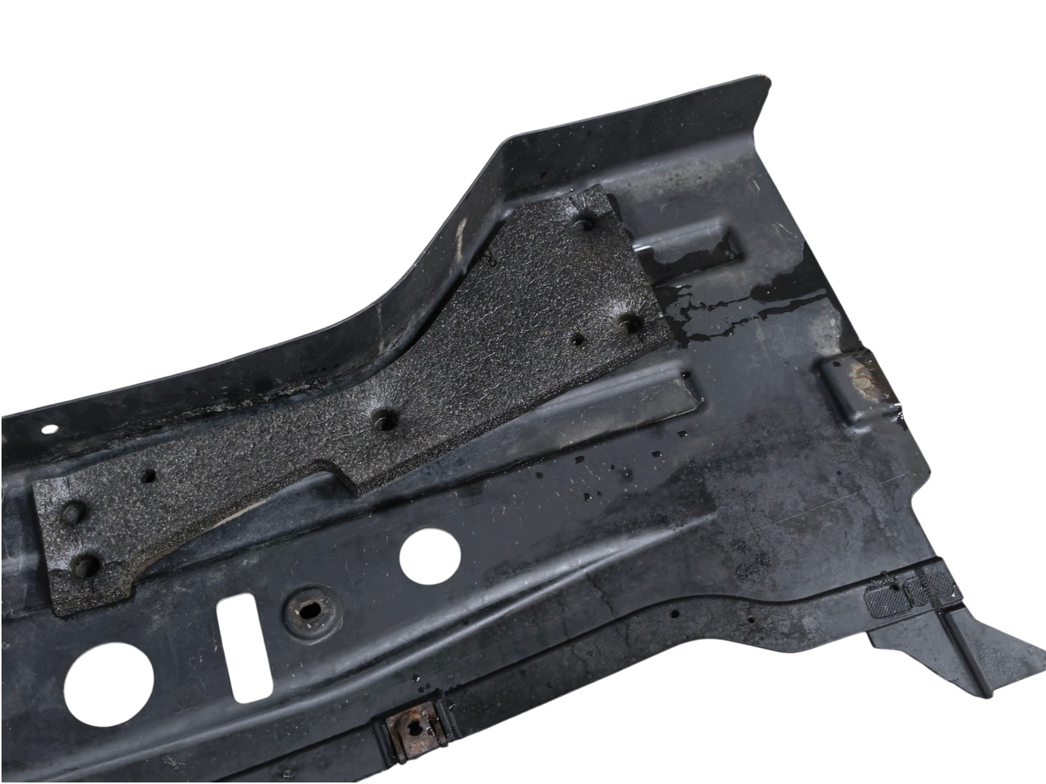 OPEL ASTRA J IV 1.7 CDTI lower motor cover left front original 13277346