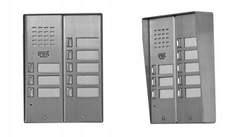 Domofónový panel s 8 tlačidlami Urmet 5025/8D