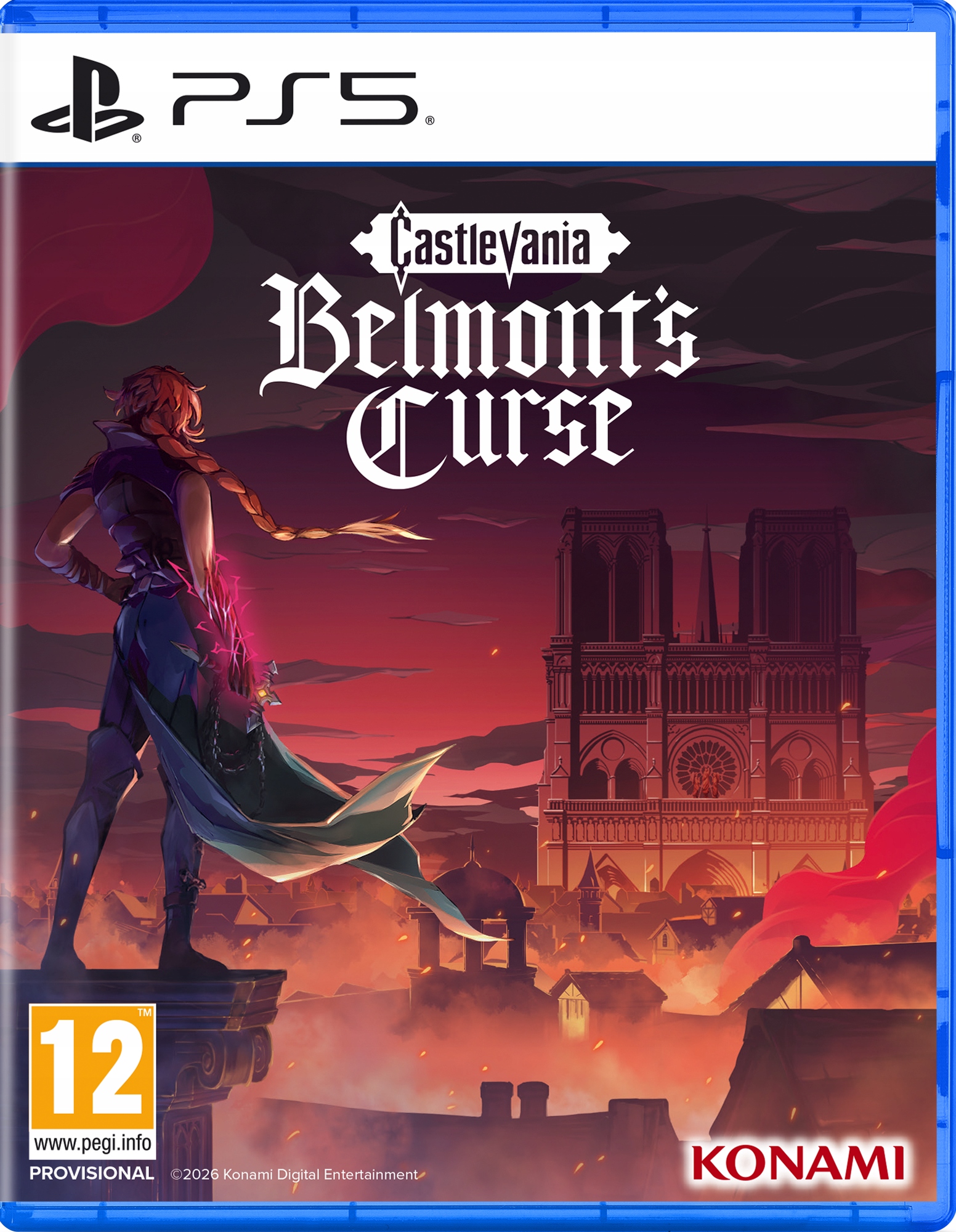 Castlevania Belmont's Curse PlayStation 5 (PS5) pudełkowa