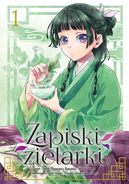 

Zapiski zielarki Tom 1 Natsu Hyuuga, Nekokurage