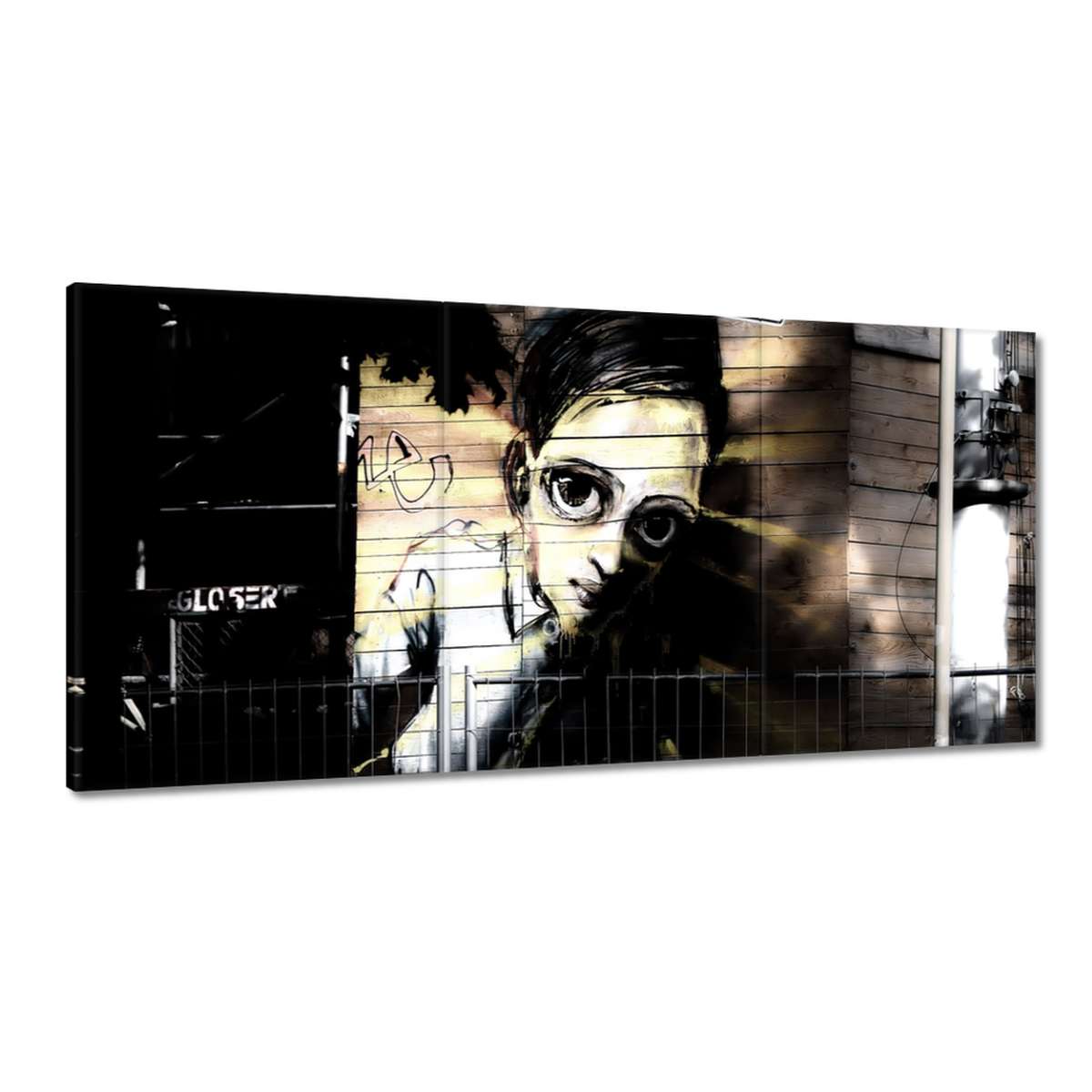 Obrazy 180x90 Graffiti Pouličné umenie