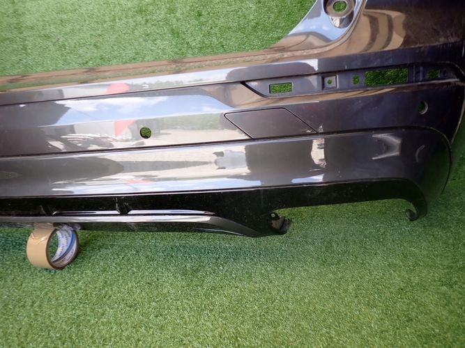 VOLVO XC60 II R-design bumper rear rear part