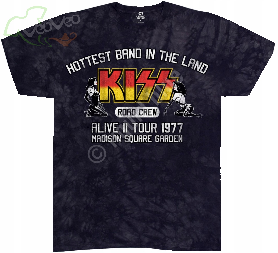 Kiss Road Crew 77 Liquid Blue L