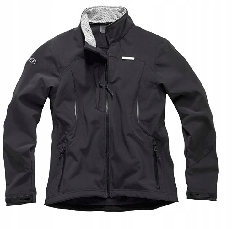 Kurtka Żeglarska Softshell Grafitowa Damska Roz 36