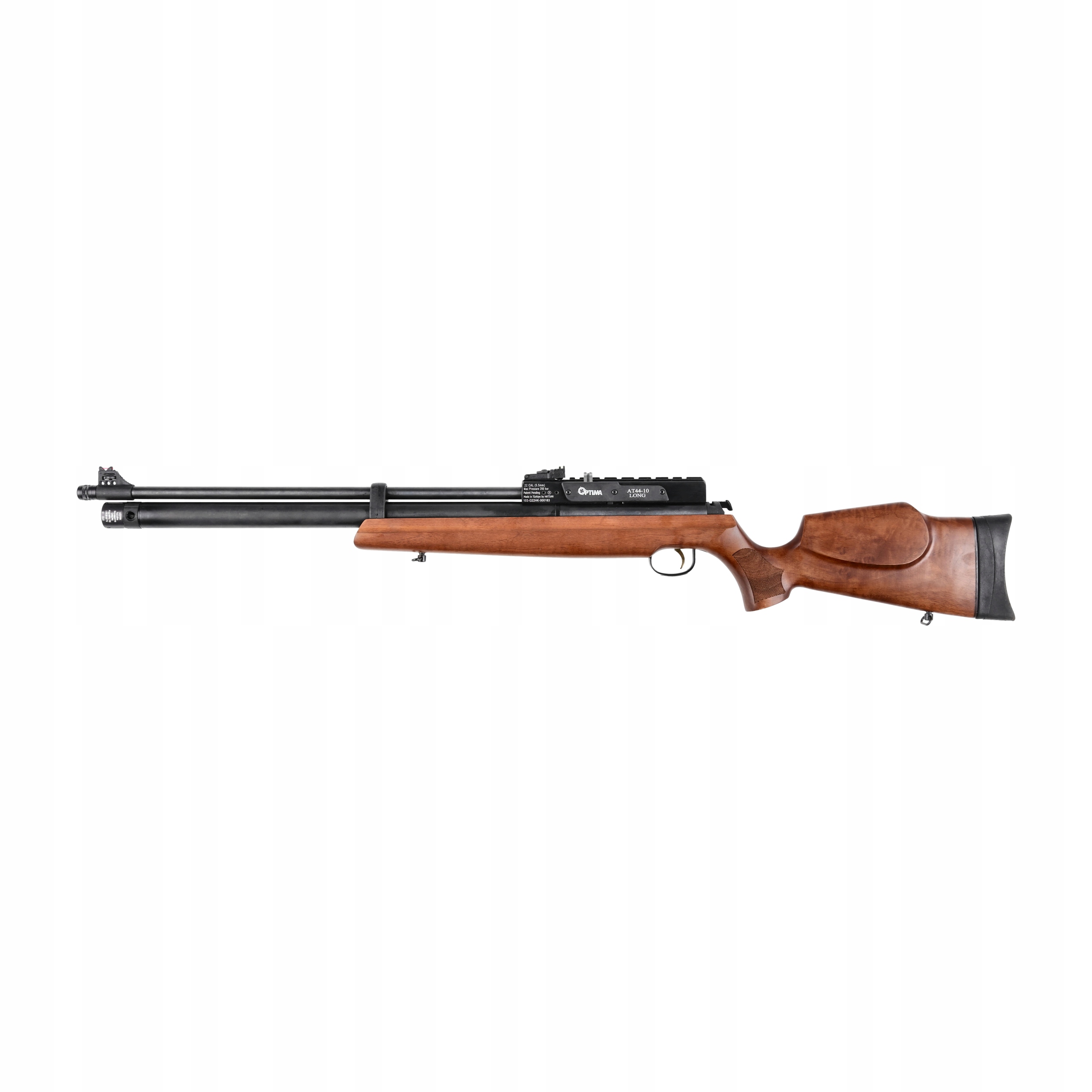 Wiatrówka karabinek Pcp Optima by Hatsan AT44-10W long 5,5 mm