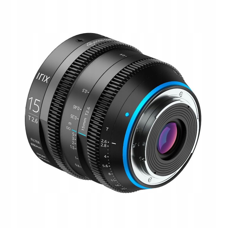 Objektiv Irix Cine 15 mm T2.6 pro metrické Mft