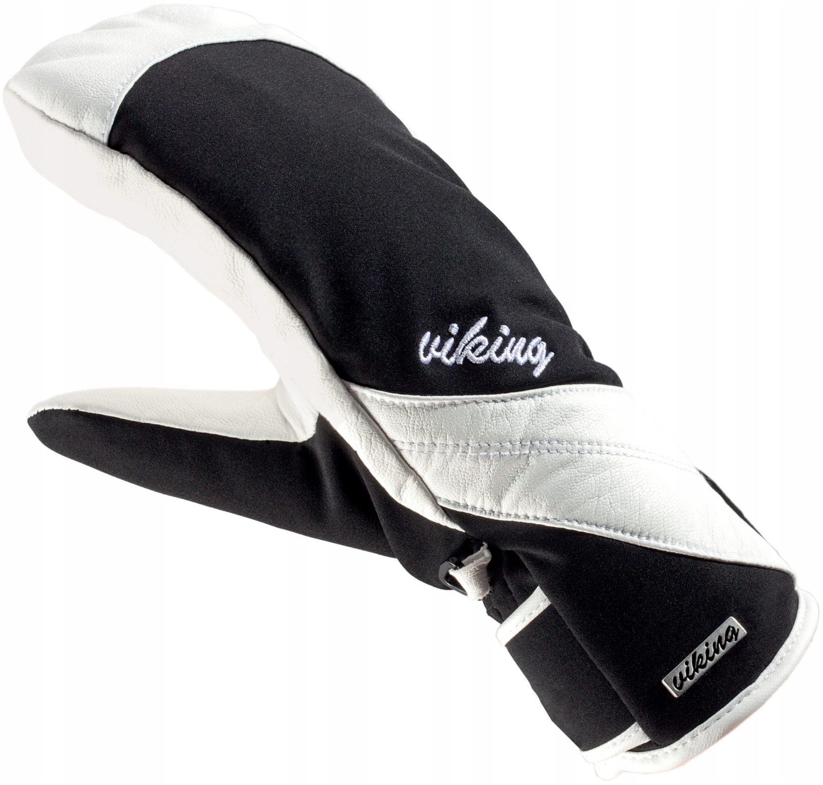 Dámské lyžařské rukavice Viking Aurin Mitten vel. 6 S Bílé