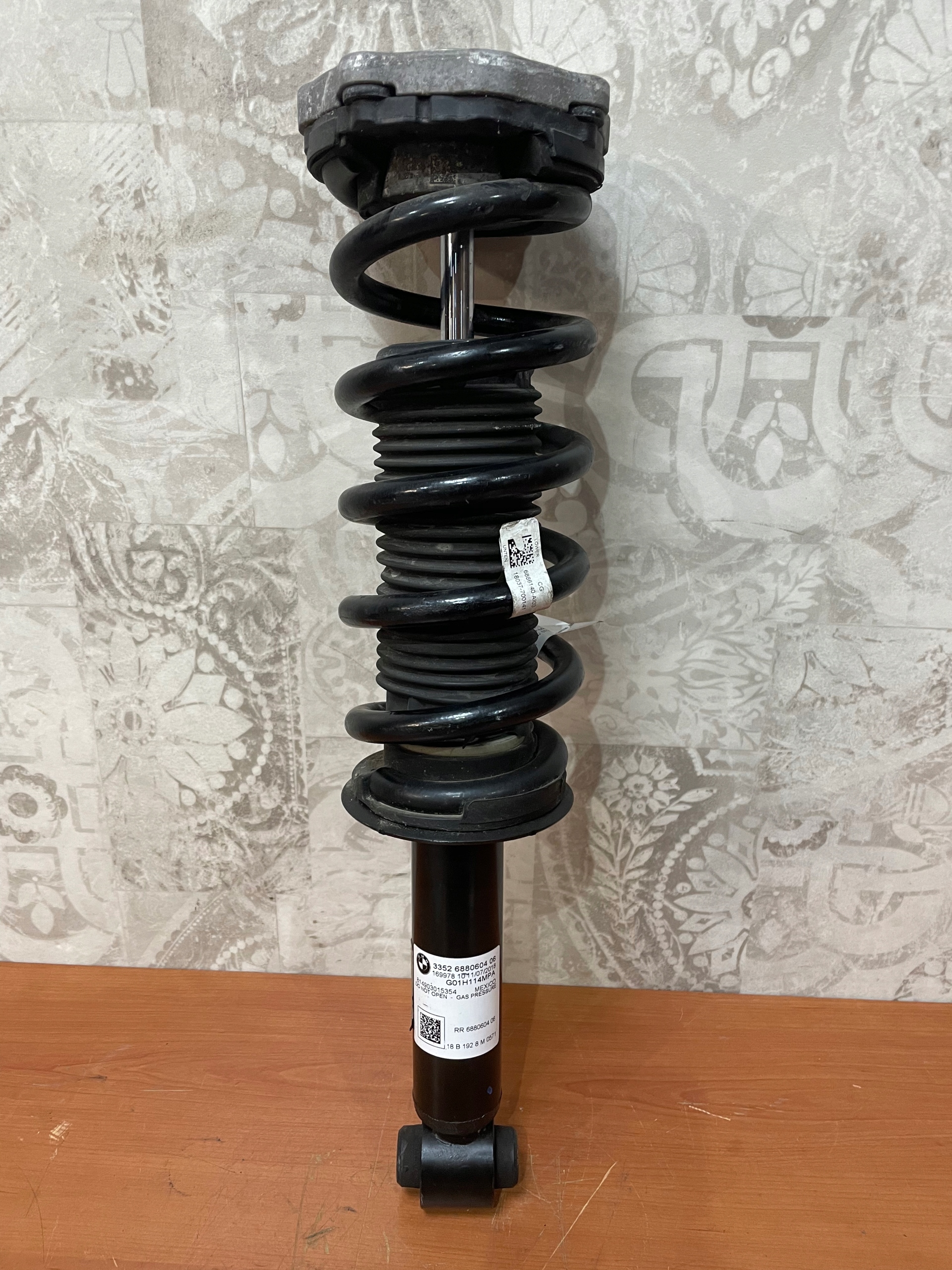 shock absorber right left rear part BMW X3 G01 X4 G02