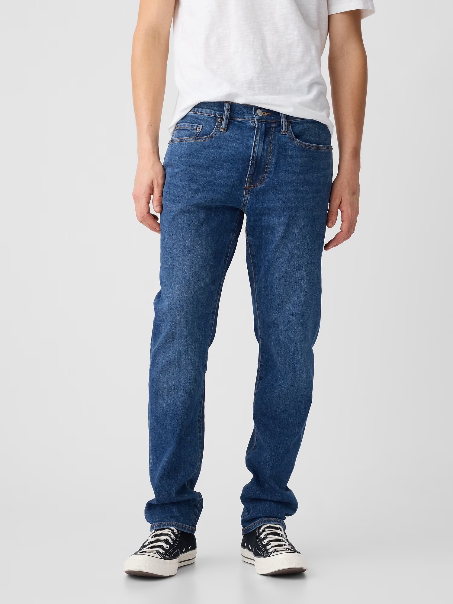 Gap Džíny slim softflex modrá