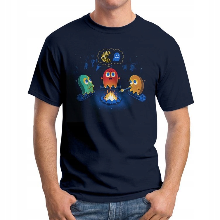 

Koszulka T-Shirt Spooky Gaming Ghost Stories M
