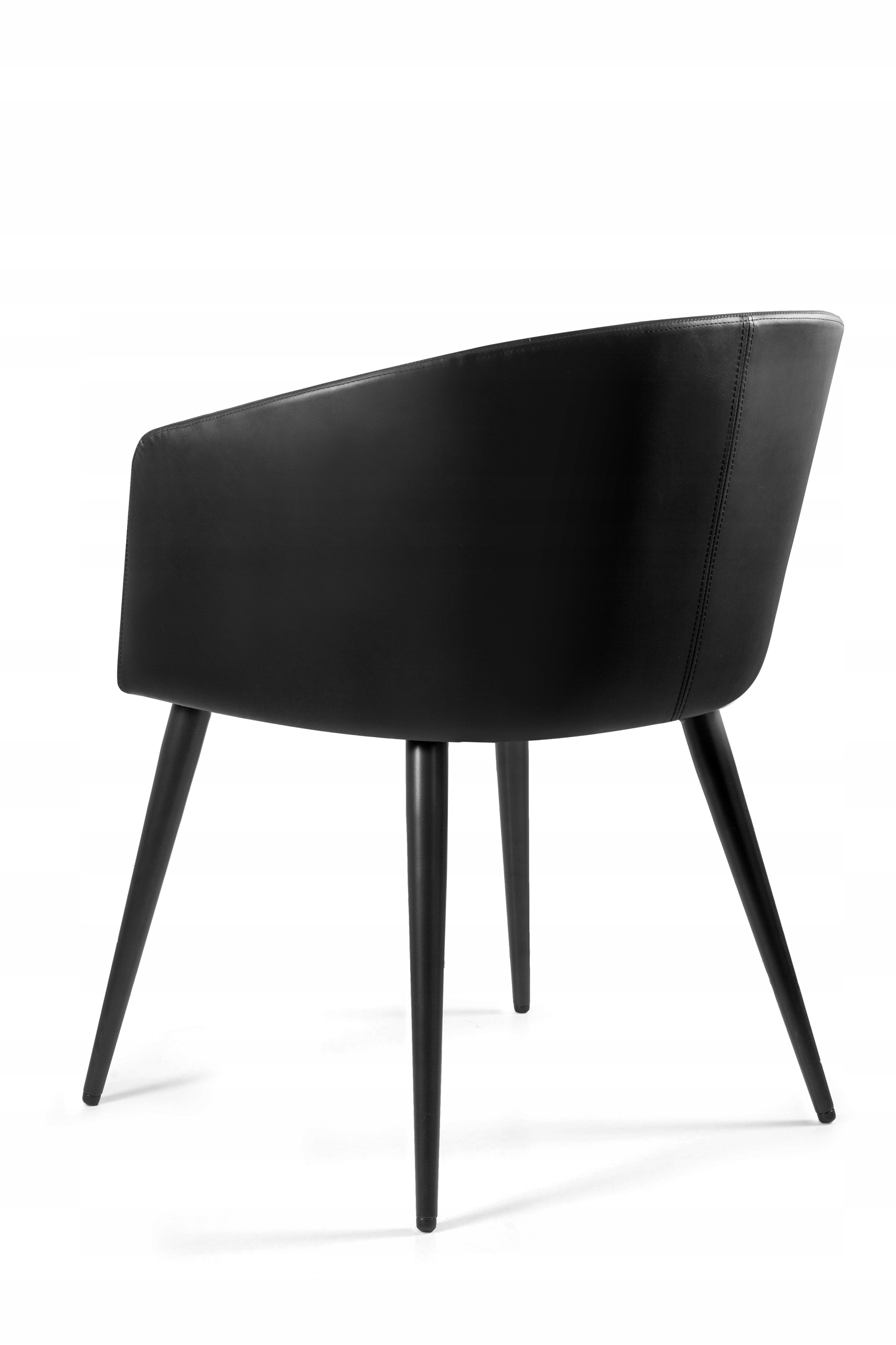 Fotel Konferencyjny Barnet A Czarny Krzesło Domowy