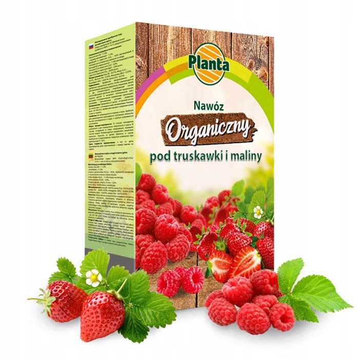 

Ekologiczny Nawóz Do Truskawek I Malin 1,8kg