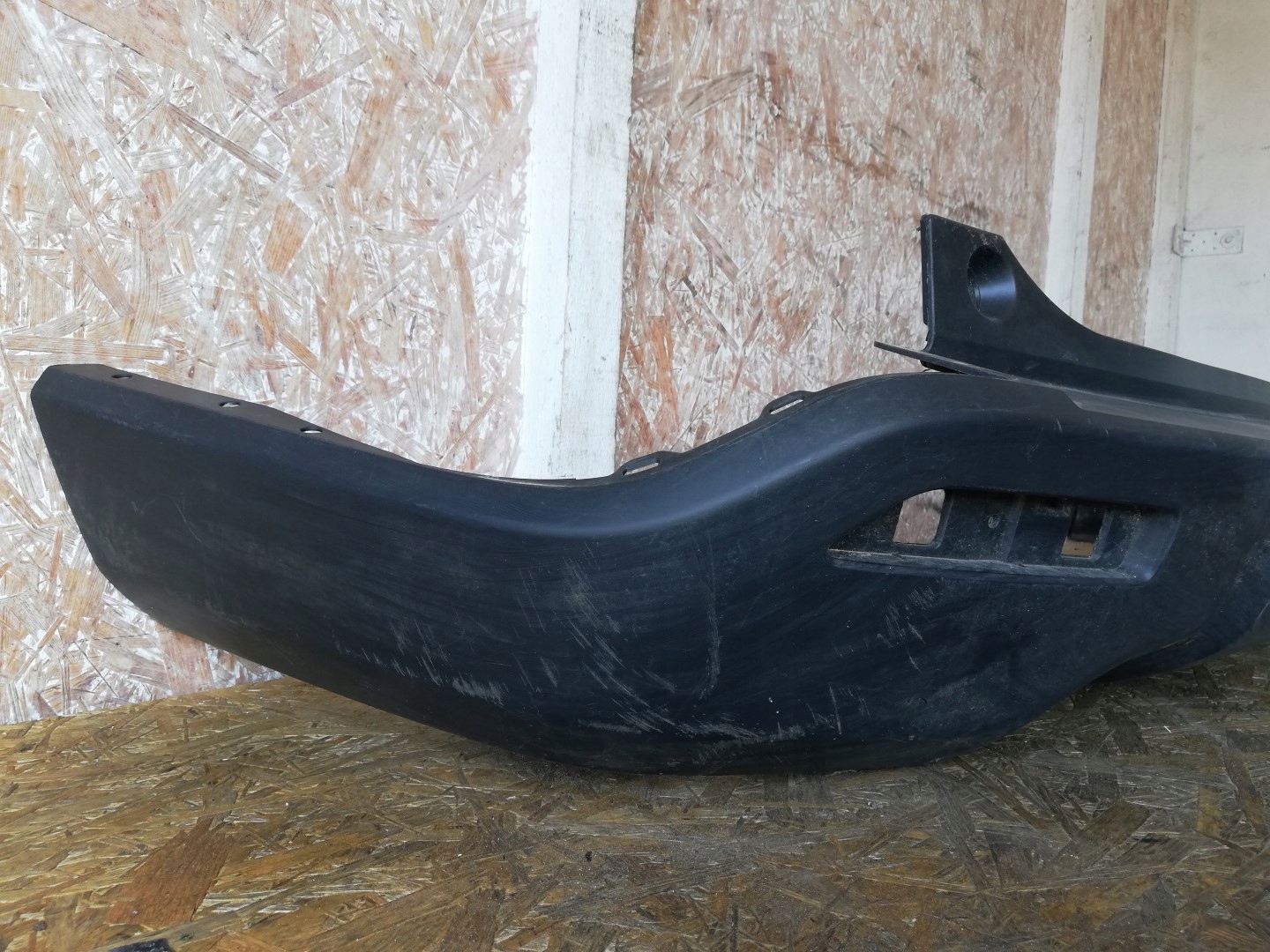 bumper rear part rear HONDA CR-V LIFT 09-12