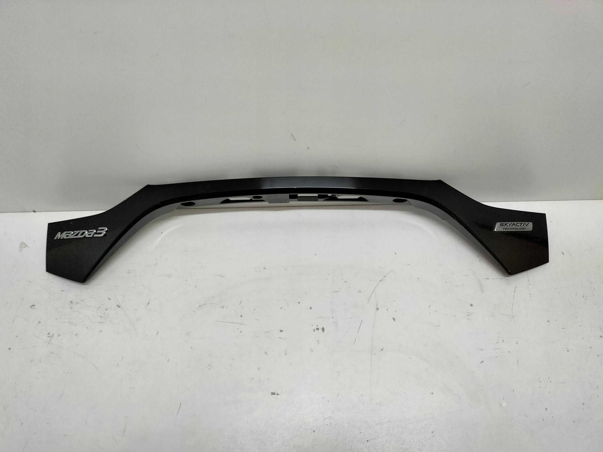 cap cap moulding bonnet rear part MAZDA 3 BM 13- HB