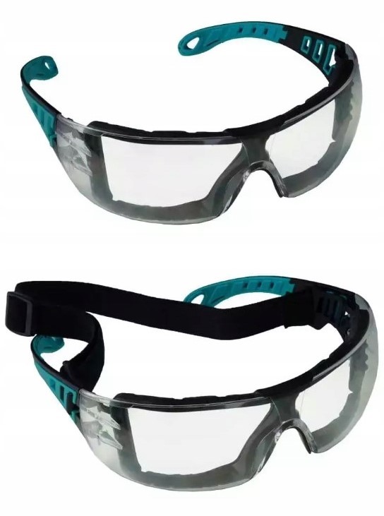 OKULARY OCHRONNE PRZECIWZAMGL. F K N DED7100 DEDRA