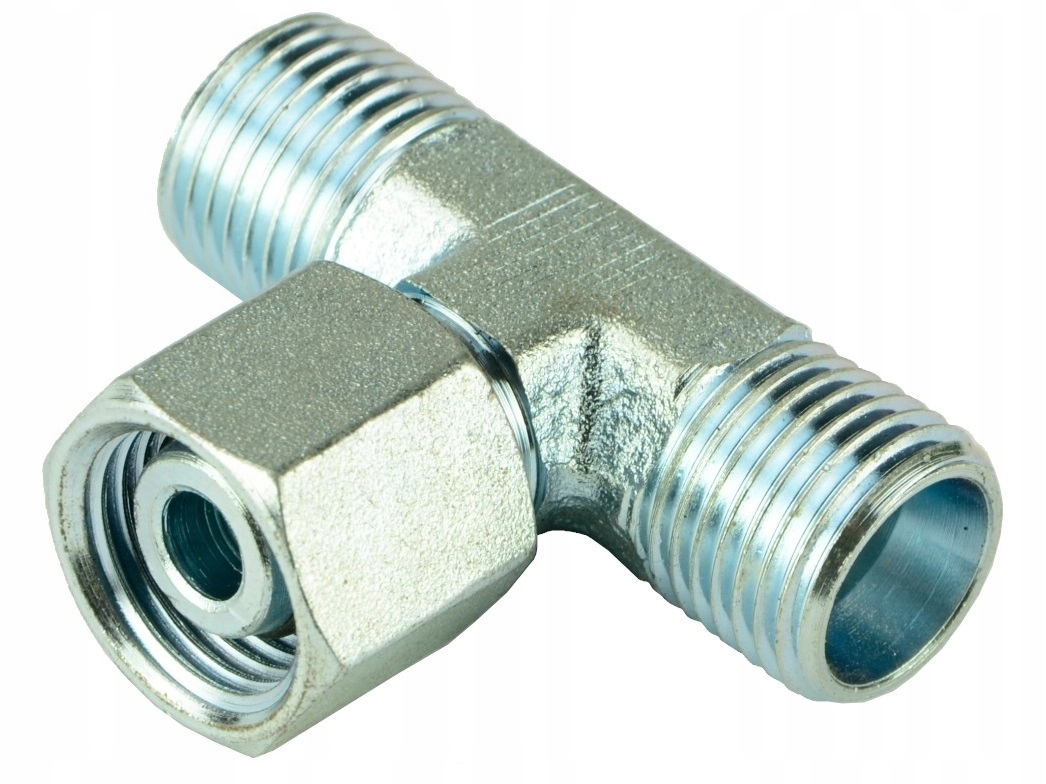 

Nypel Hydrauliczny trójnik M16x1,5 Bab złączka