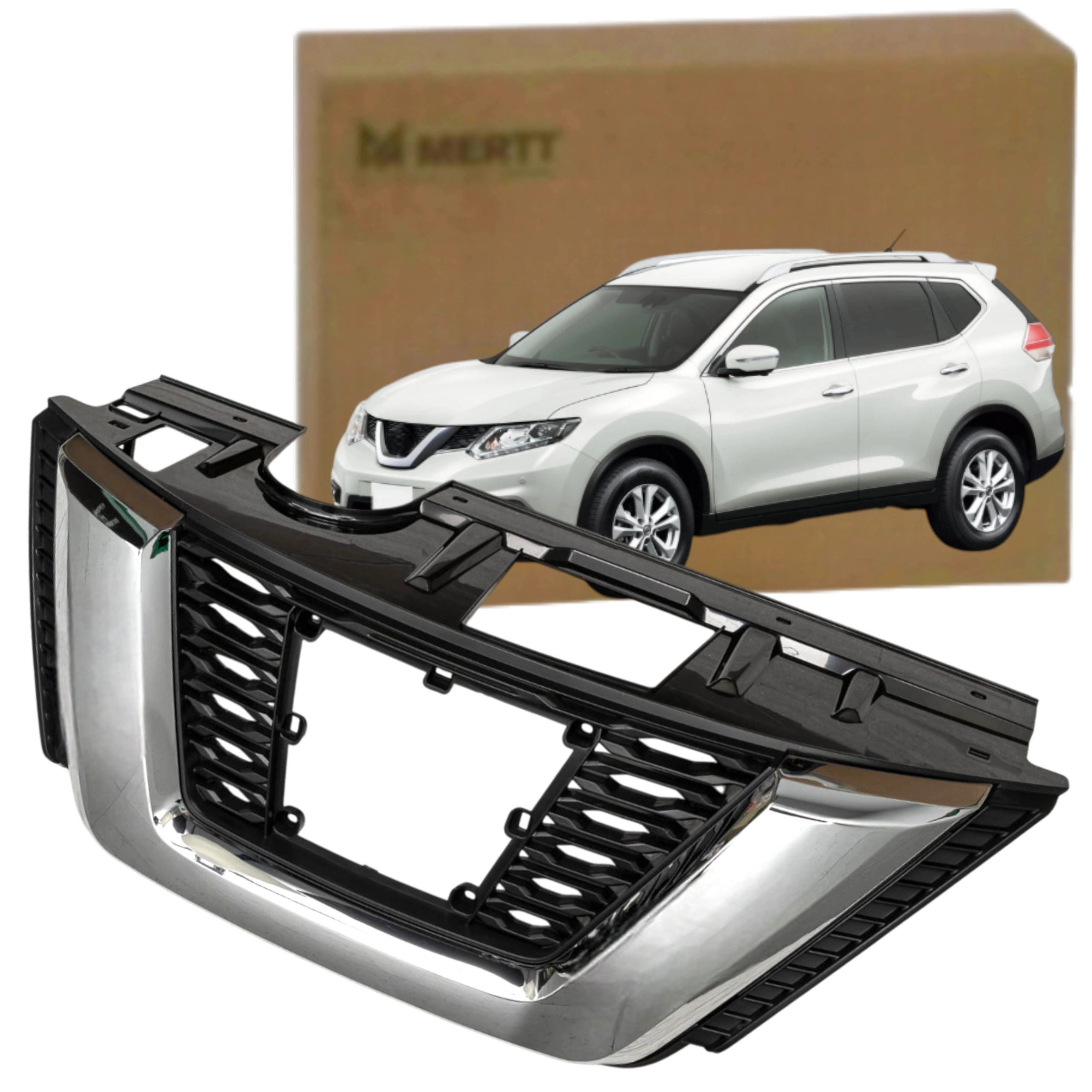 Gril Atrapa Chladiče 62310-6FR0C Nissan X-trail T32 II Lift 2017 2021