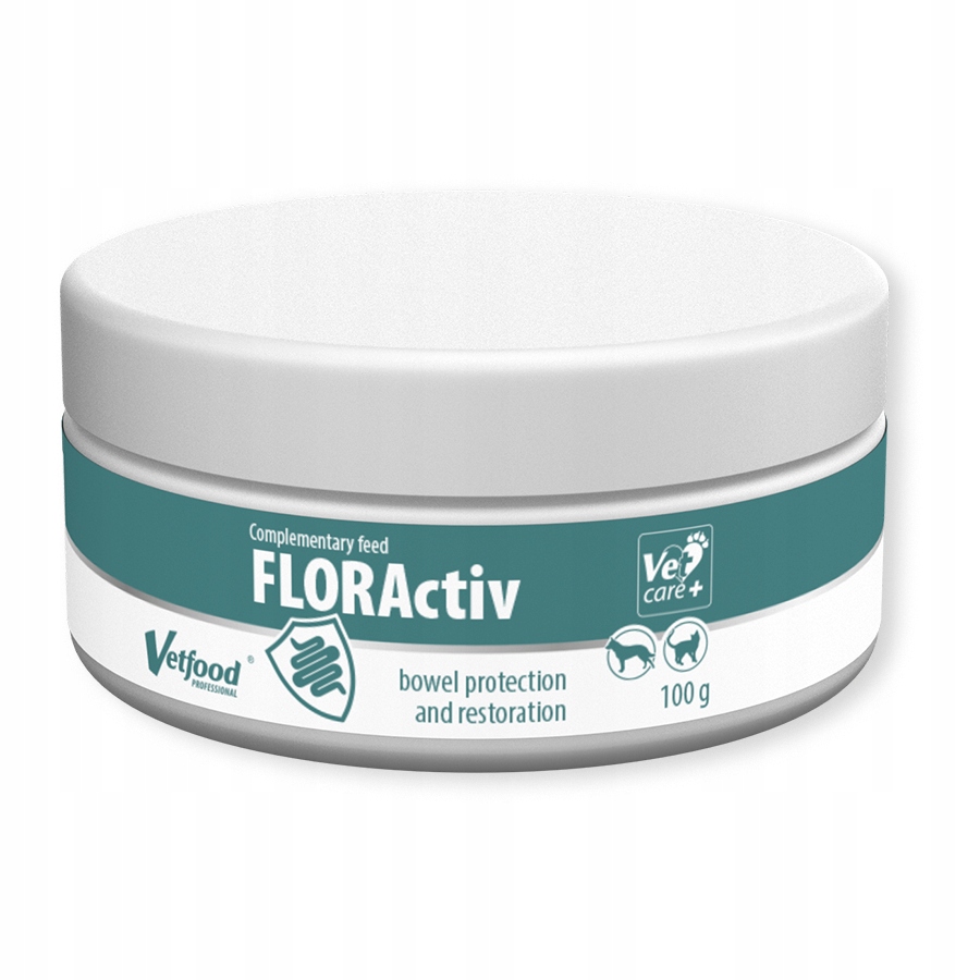 Levně FLORActiv ochrana a podpora trávicího traktu 100 g Vetfood