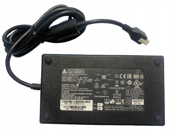 Cisco Napájací Zdroj Delta ADP-115AR 12V 4,6A 53V 1,12A 4 Pin