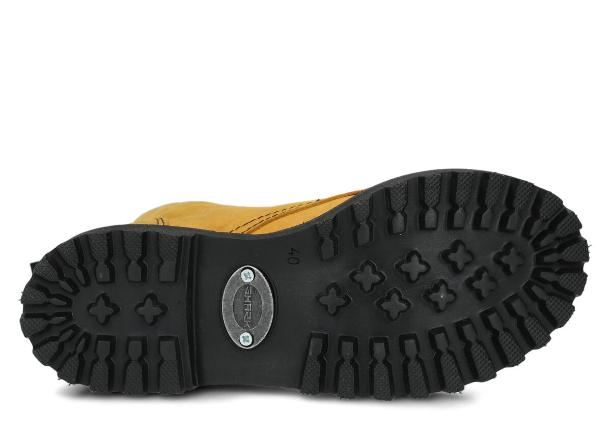 SHARK NAGABA 8H ŻÓŁTY CRAZY - LEKKIE GLANY DAMSKIE - ROZMIAR 38 Rozmiar 38