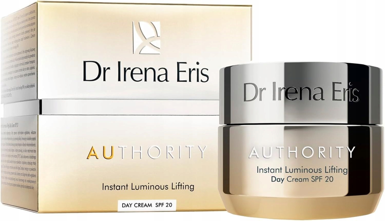 Krém Na Obličej Dr Irena Eris Authority Instant Luminous Lifting Day Cream