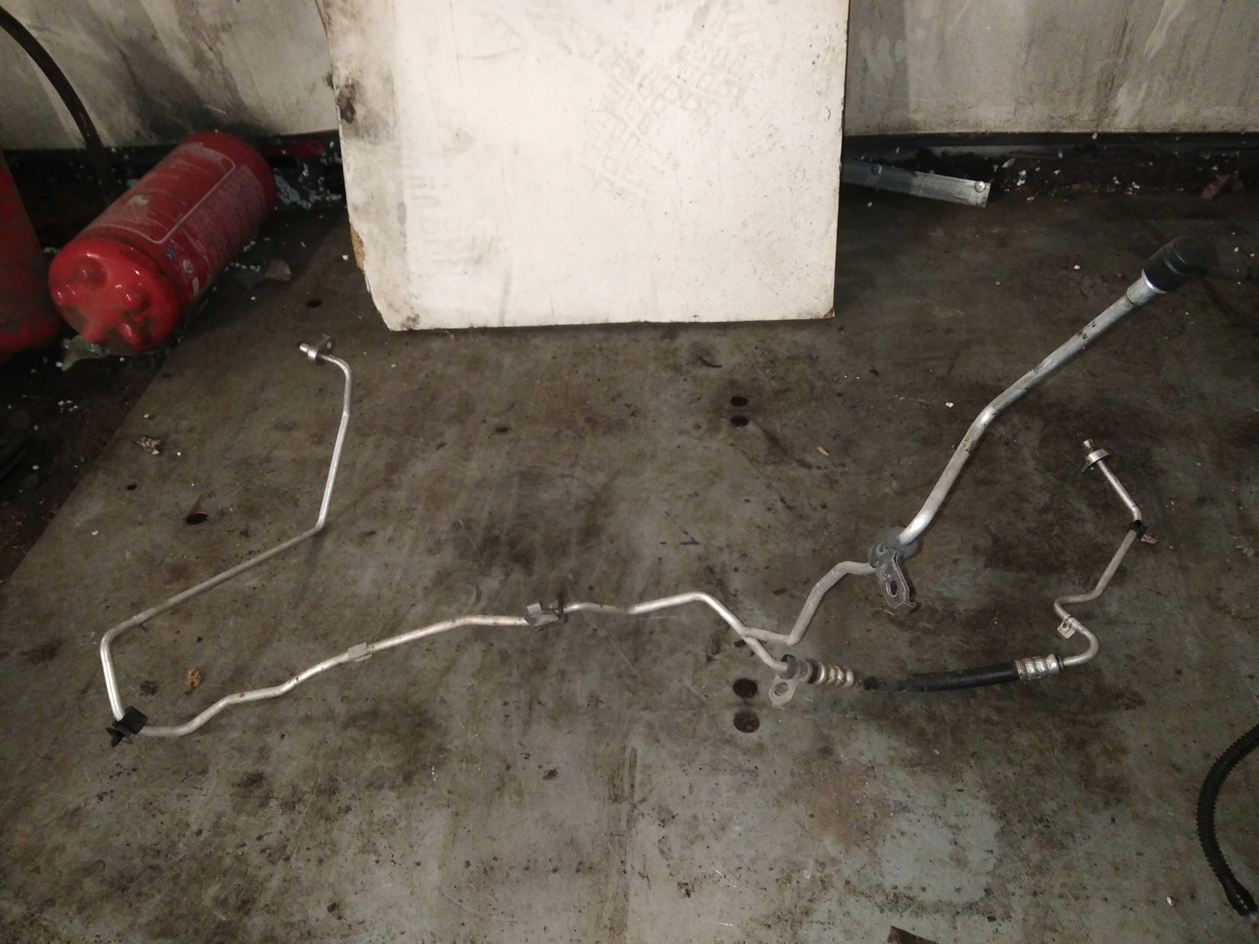 924408507R - Renault Scenic III Lift Кондиціонер 1,2