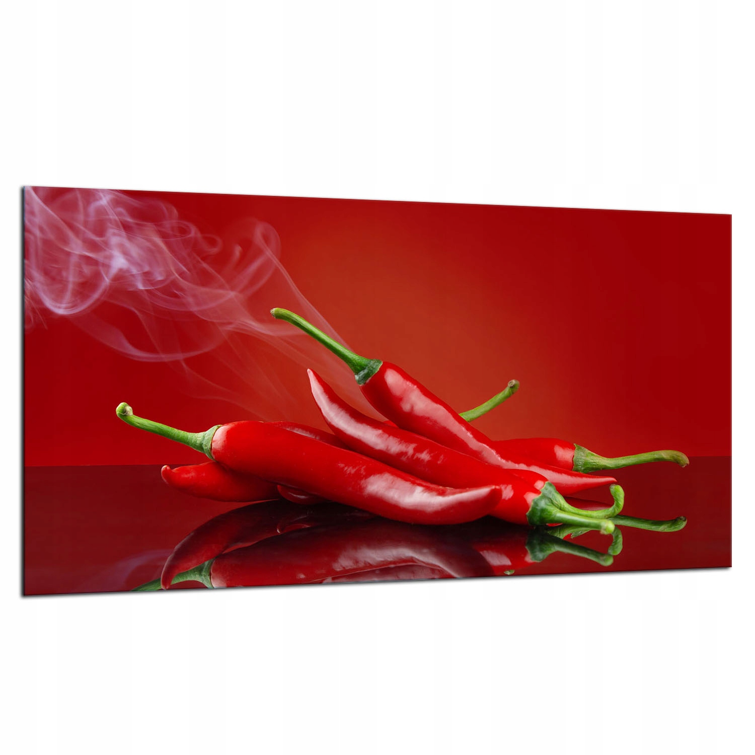7v1 Skleněná Ochranná Deska Na Sporák 90X52 Chilli