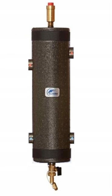 Sprzęgło hydrauliczne ocieplone SHE-OC-100kW 6/4 wy304