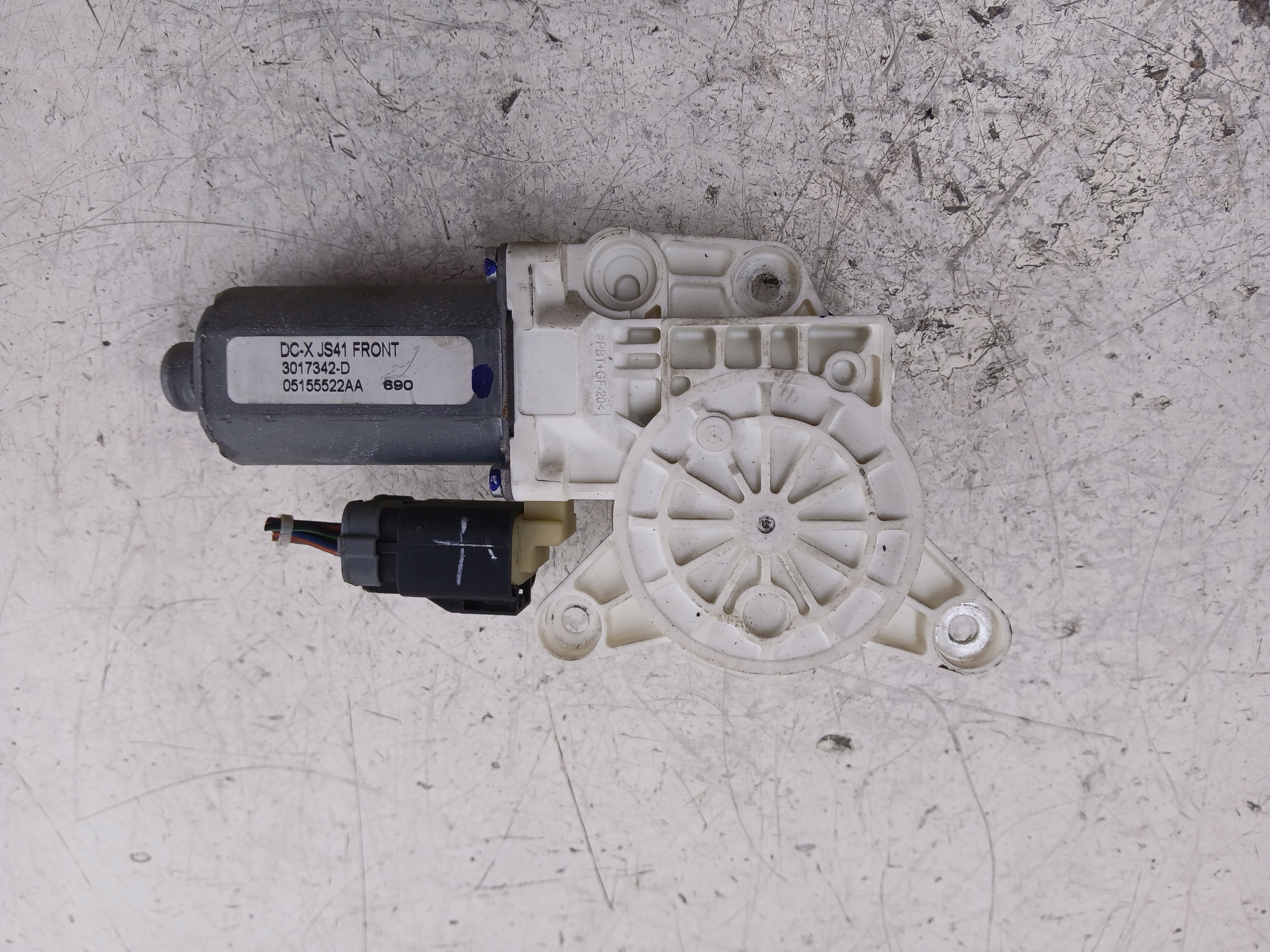CHRYSLER SEBRING III mini motor windows right front 05155522AA