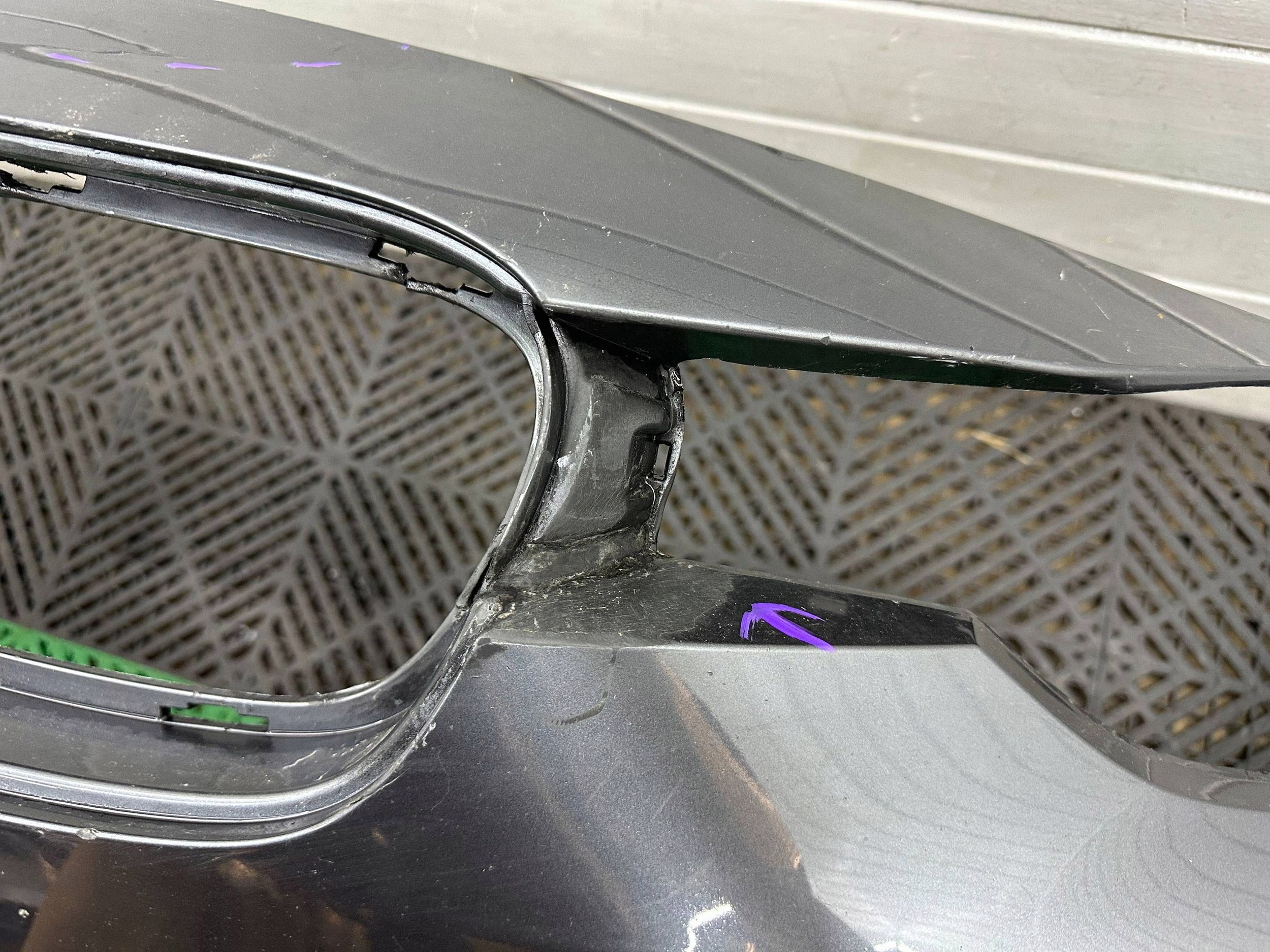 front bumper front BMW 3 F30 F31 LUXURY
