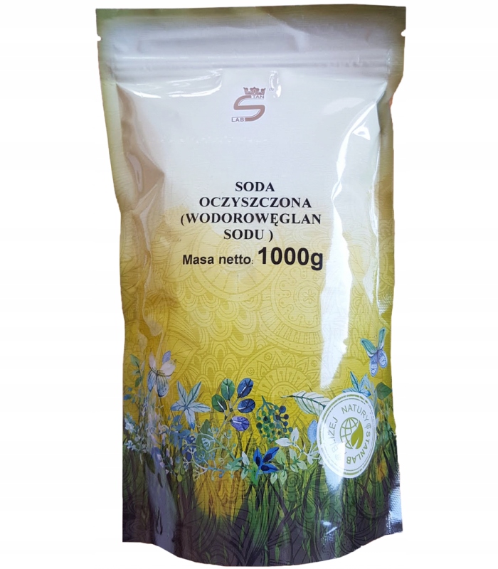 

Soda oczyszczona - wodorowęglan sodu 1kg, Stanlab