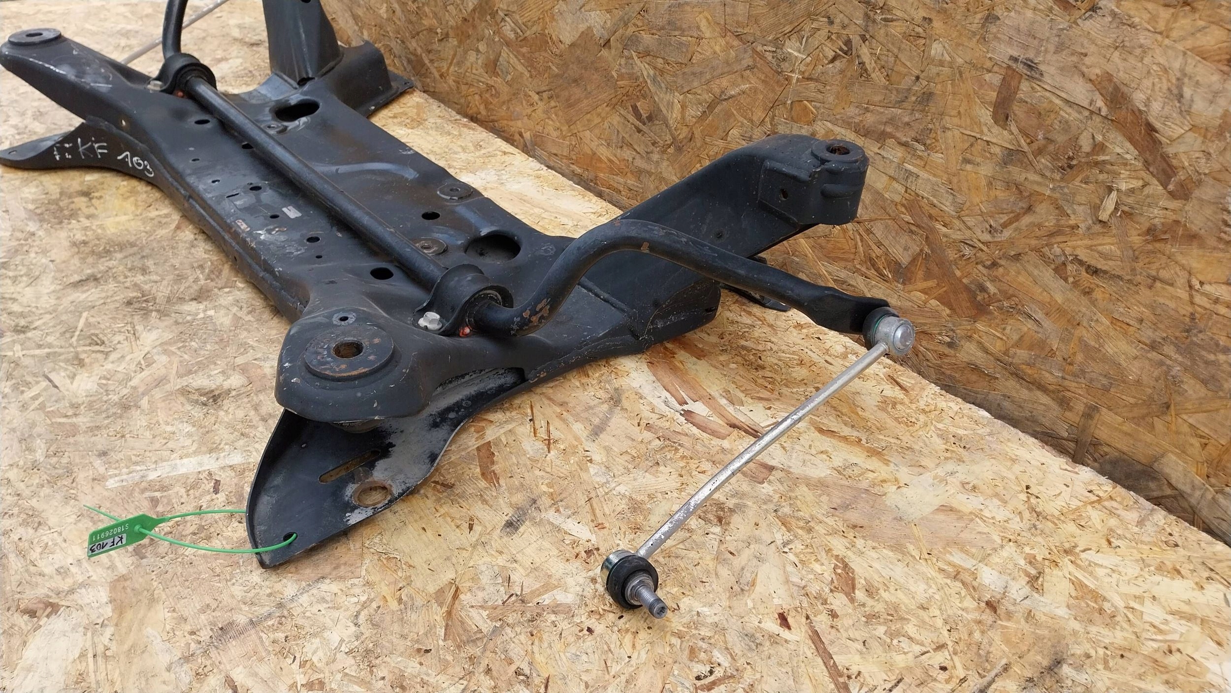 axle beam subframe axle beam TRAWERS front GK31-5019-AB FORD TRANSIT MK8 BLIZNIAK