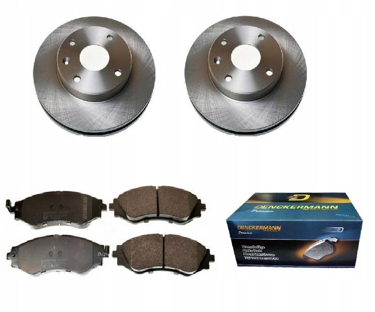 Kotouče Chevrolet Epica Lacetti Přední 256 mm