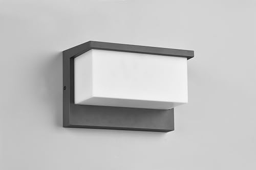 TRIO LEUCHTEN Nestos Lampa Ścienna Zewnętrzna Antracyt Aluminiowa 13W — miniatura 2