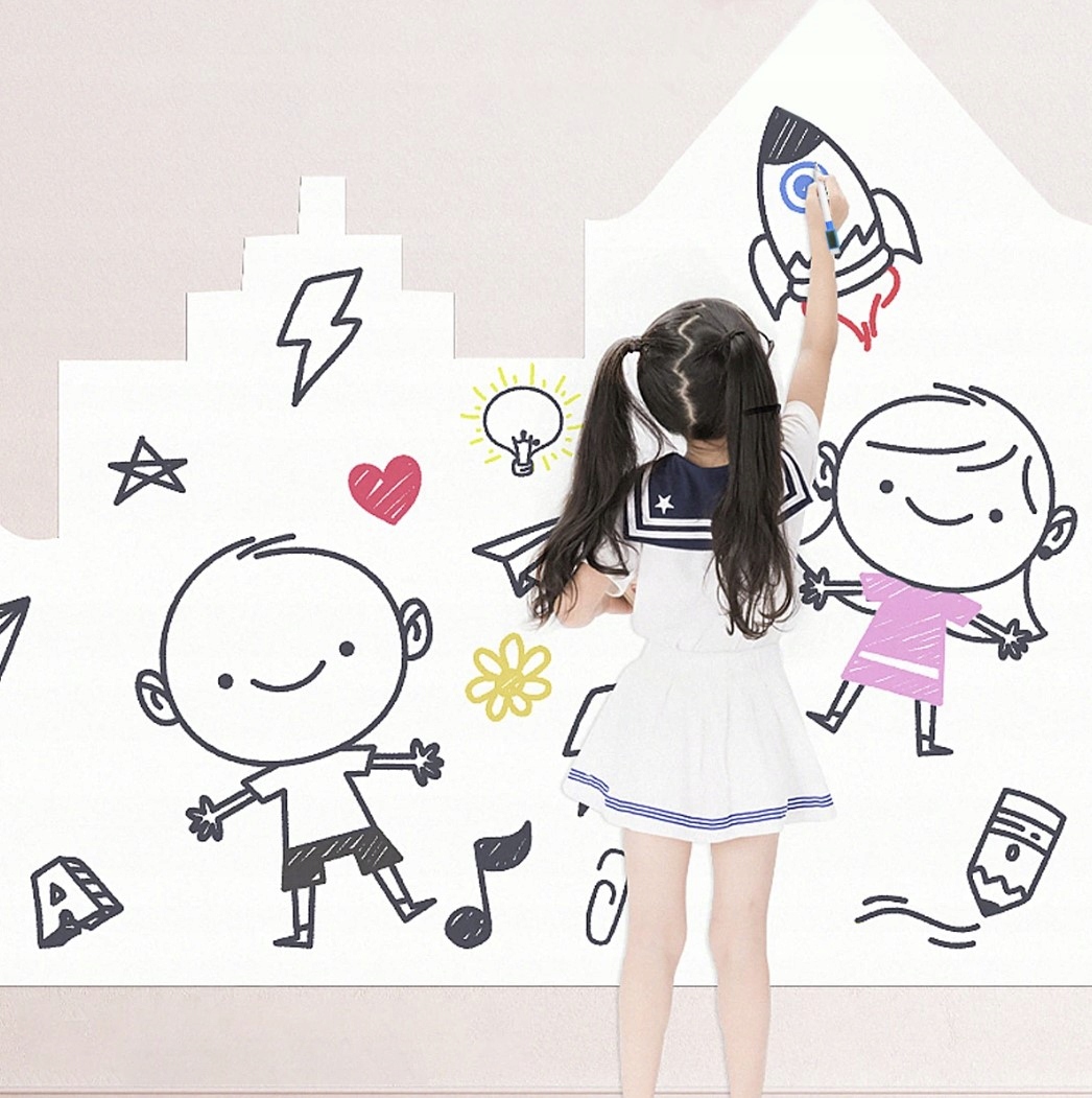 Suchościeralne Pisaki do Tablic Markery 6 Kolorów Kod producenta 21646