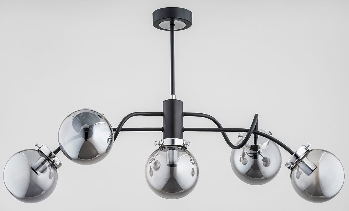Závěsná lampa Gilda 5 světelné body E14 61045