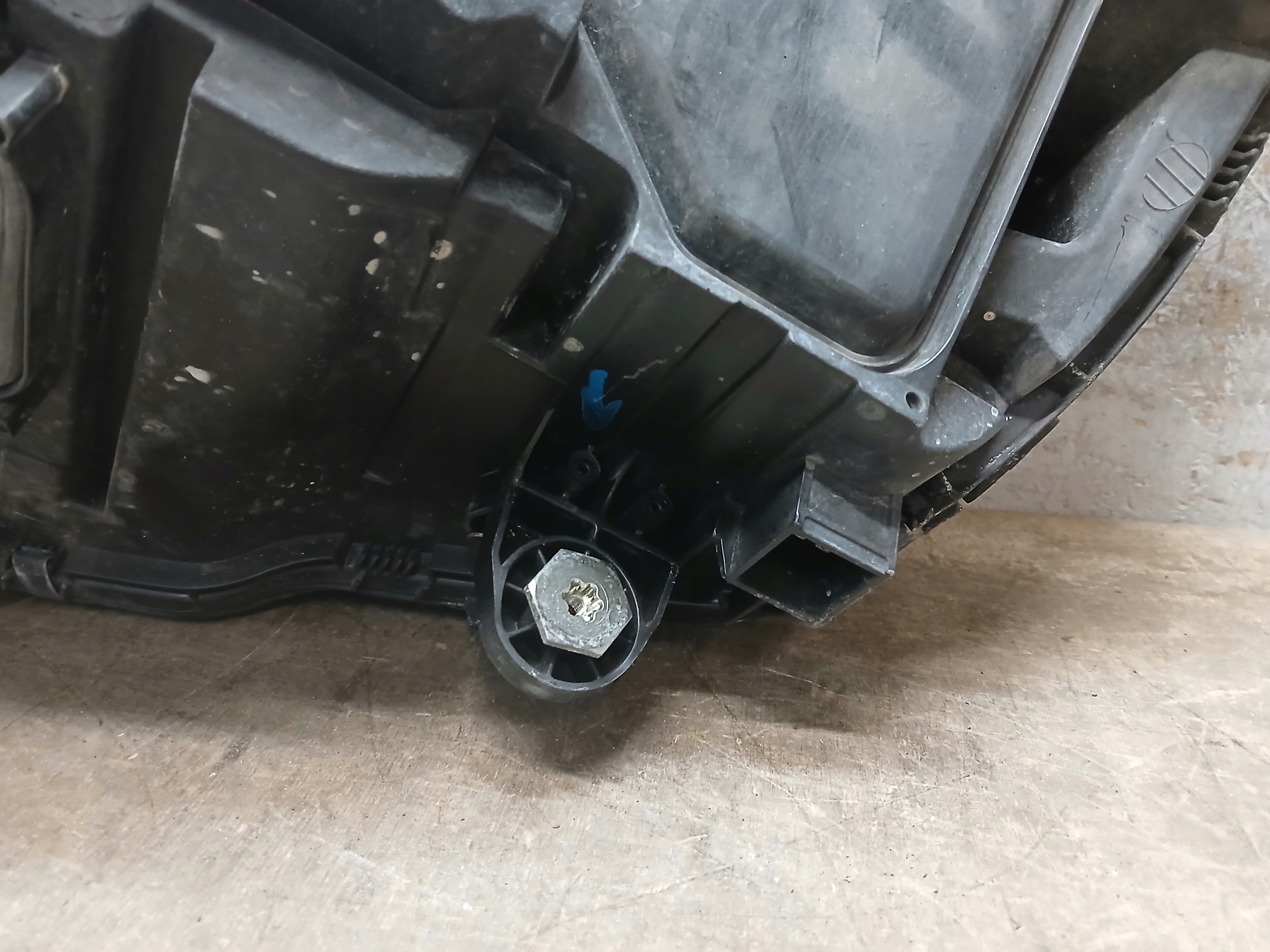 light front right MERCEDES C KLASA W205 FULL LED HP A2059063803