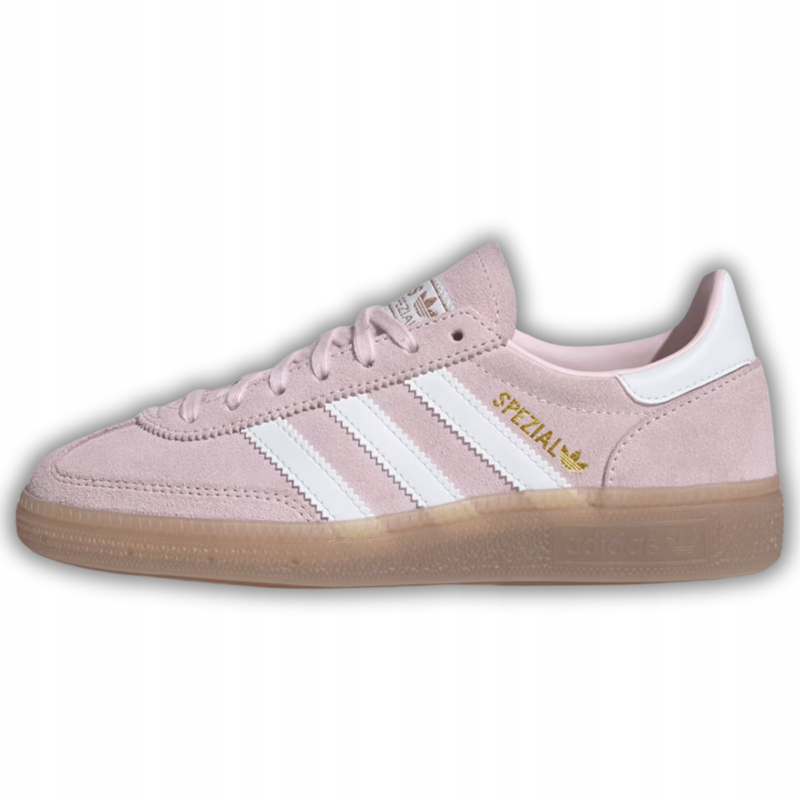 Adidas Handball Spezial Clear Pink Růžové Semišové Boty Velikost 37 1/3