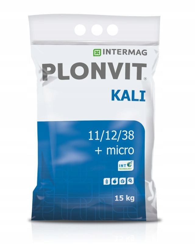 

Nawóz Intermag Plonvit Kali 11/12/38+MICRO 2KG
