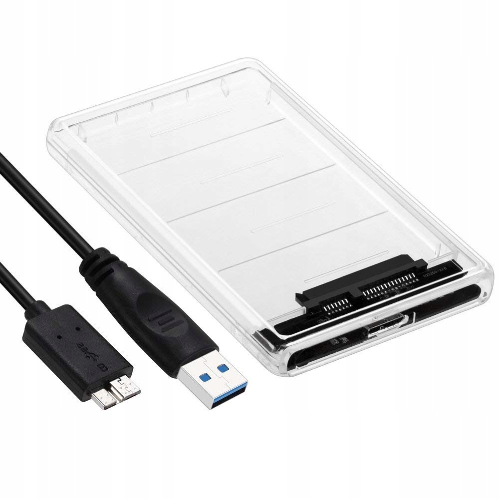 

Obudowa Na Dysk Kieszeń Hdd 2,5 Sata Usb 3.0 DM